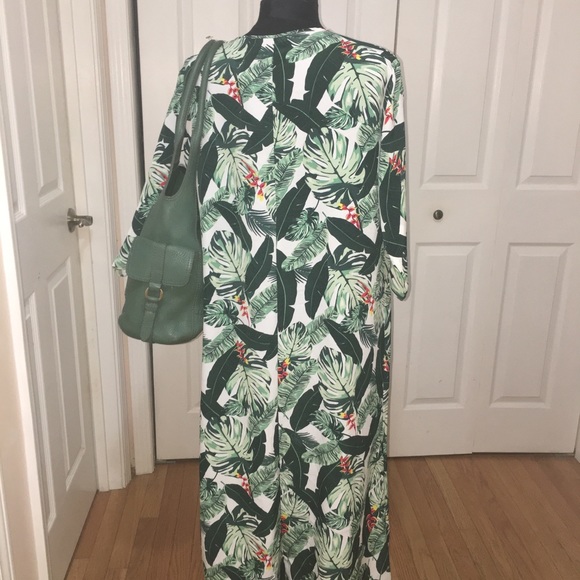 Rachel Zoe palm print duster - Picture 4 of 8